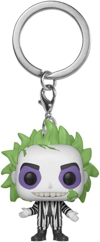 Funko POP Keychain: Beetlejuice- Beetlejuice