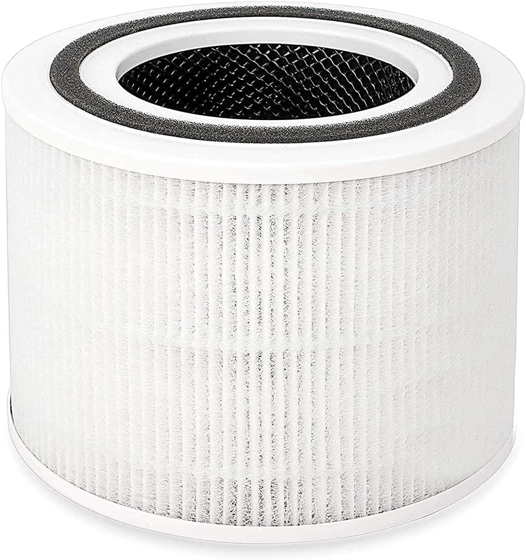 LEVOIT Core P350 Air Purifier Replacement Filter, 3-in-1 H13 True HEPA Pet Allergies, New Fine Non-Woven Fabric Pre, Odor Eliminator with ARC Formula, Core P350-RF, 1 Pack, White